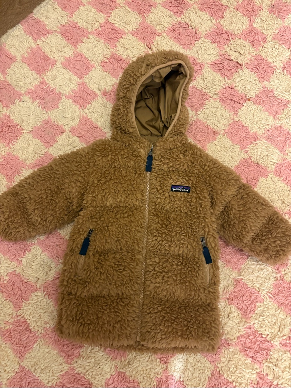 Patagonia Brown Toddler Jacket